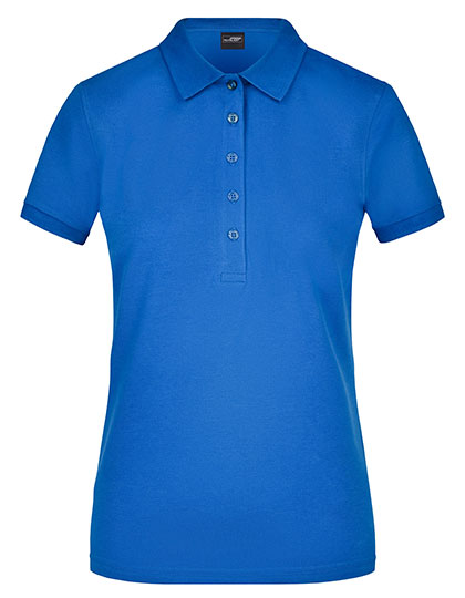 James&Nicholson Ladies´ Elastic Polo Piqué
