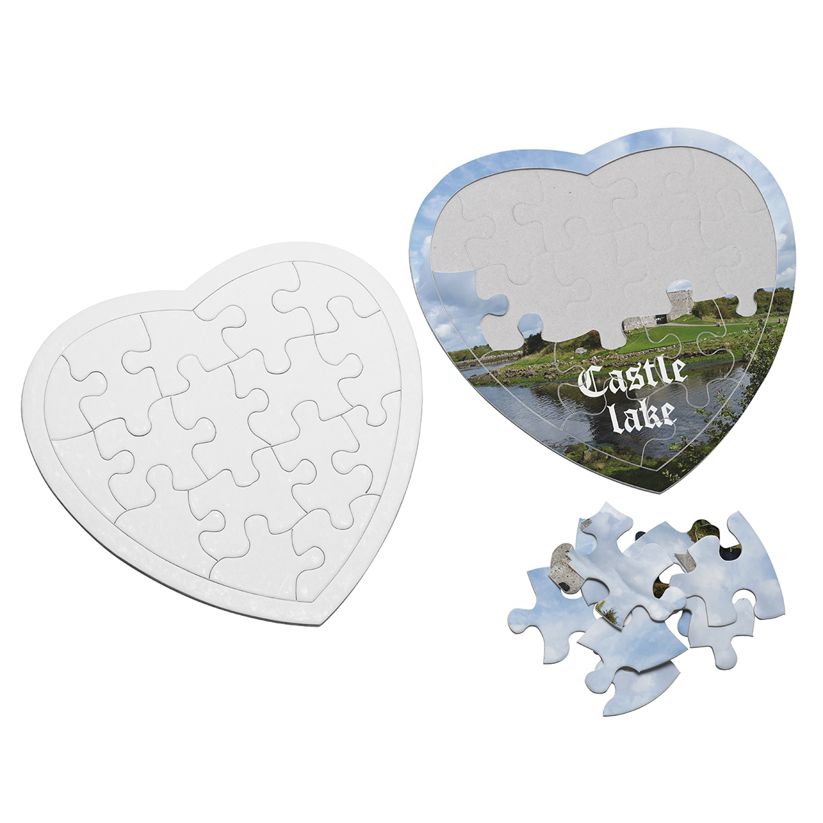 Puzzle Herz