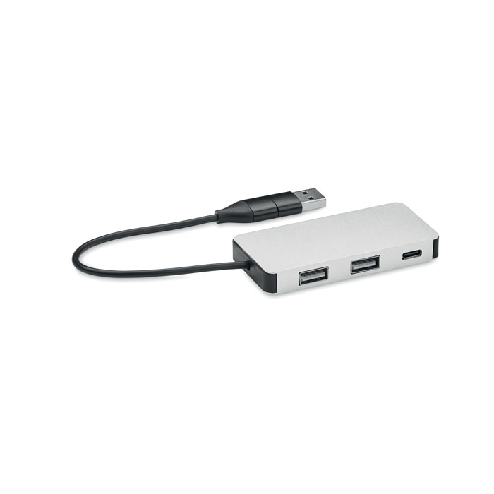 3 Port USB Hub