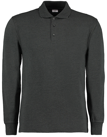 Kustom Kit Men´s Classic Fit Long Sleeve Polo Shirt Kustom Kit Men´s Classic Fit Long Sleeve Polo Shirt