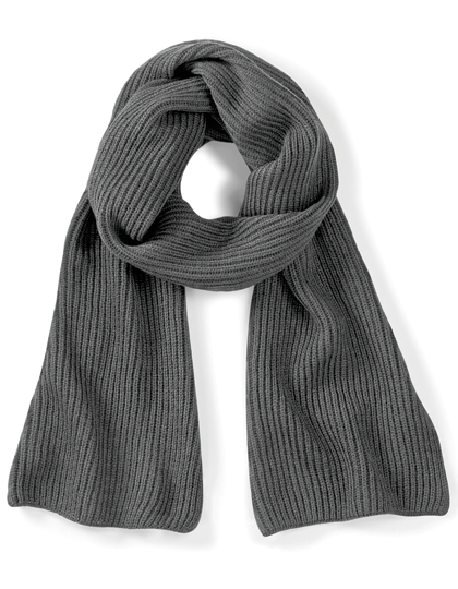 Beechfield Metro Knitted Scarf Beechfield Metro Knitted Scarf