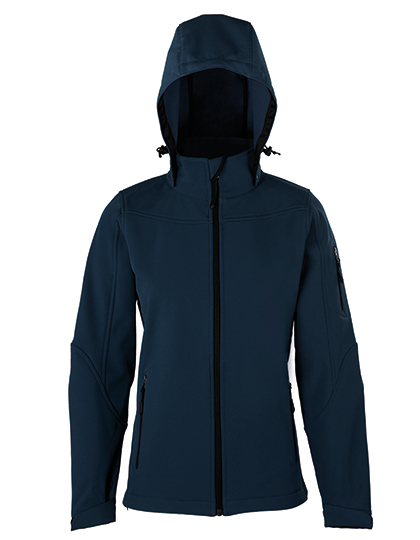 HRM Women´s Hooded Soft-Shell Jacket HRM Women´s Hooded Soft-Shell Jacket