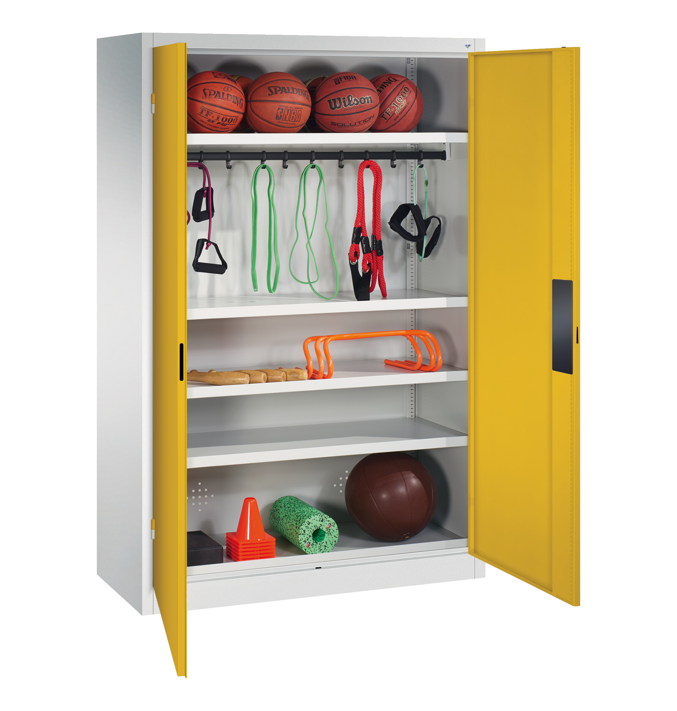 Sportgeräteschrank 1950x1200x500mm