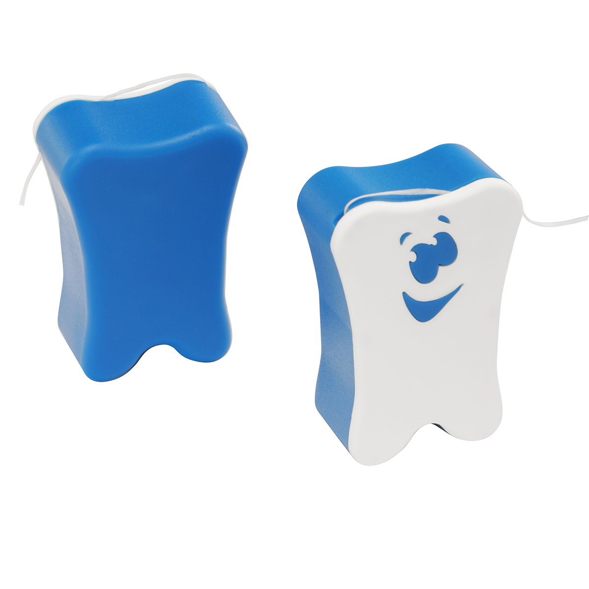 Zahnseide Gesicht Zahnseide Gesicht