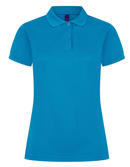 Henbury Ladies´ Coolplus® Wicking Polo Shirt Henbury Ladies´ Coolplus® Wicking Polo Shirt