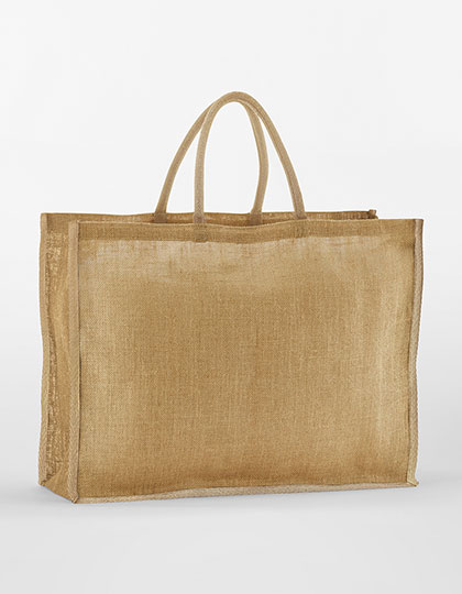 Westford Mill Natural Starched Jute Market Shopper