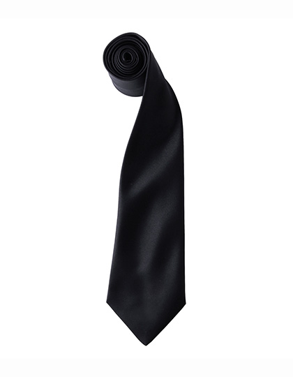 Premier Workwear Colours Collection Satin Tie Premier Workwear Colours Collection Satin Tie