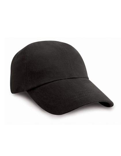Result Headwear Low Profile Heavy Brushed Cotton Cap