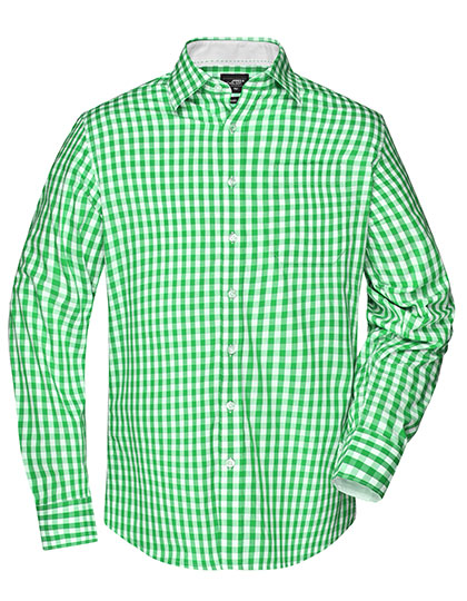 James&Nicholson Men´s Checked Shirt James&Nicholson Men´s Checked Shirt