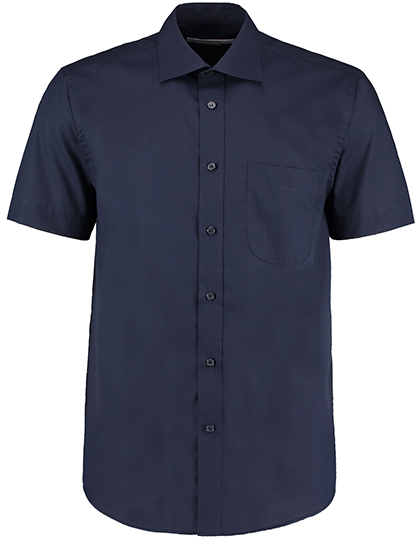 Kustom Kit Men´s Classic Fit Business Shirt Short Sleeve