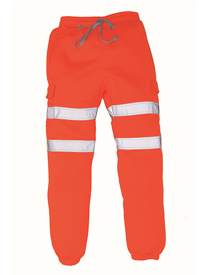 YOKO Hi-Vis Jogging Bottoms YOKO Hi-Vis Jogging Bottoms