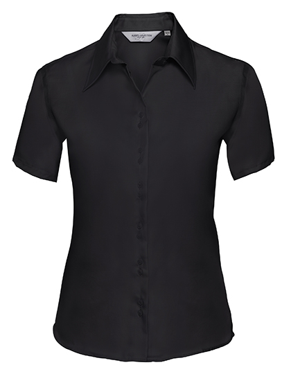 Russell Collection Ladies´ Short Sleeve Ultimate Non-Iron Shirt Russell Collection Ladies´ Short Sleeve Ultimate Non-Iron Shirt