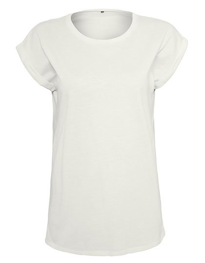 Build Your Brand Ladies´ Extended Shoulder Tee Build Your Brand Ladies´ Extended Shoulder Tee
