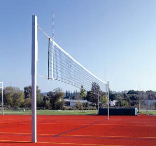 Volleyball-Netzpfosten-Set
