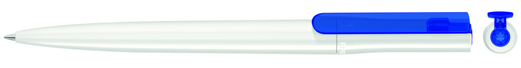 RECYCLED PET PEN switch K transparent Drehkugelschreiber