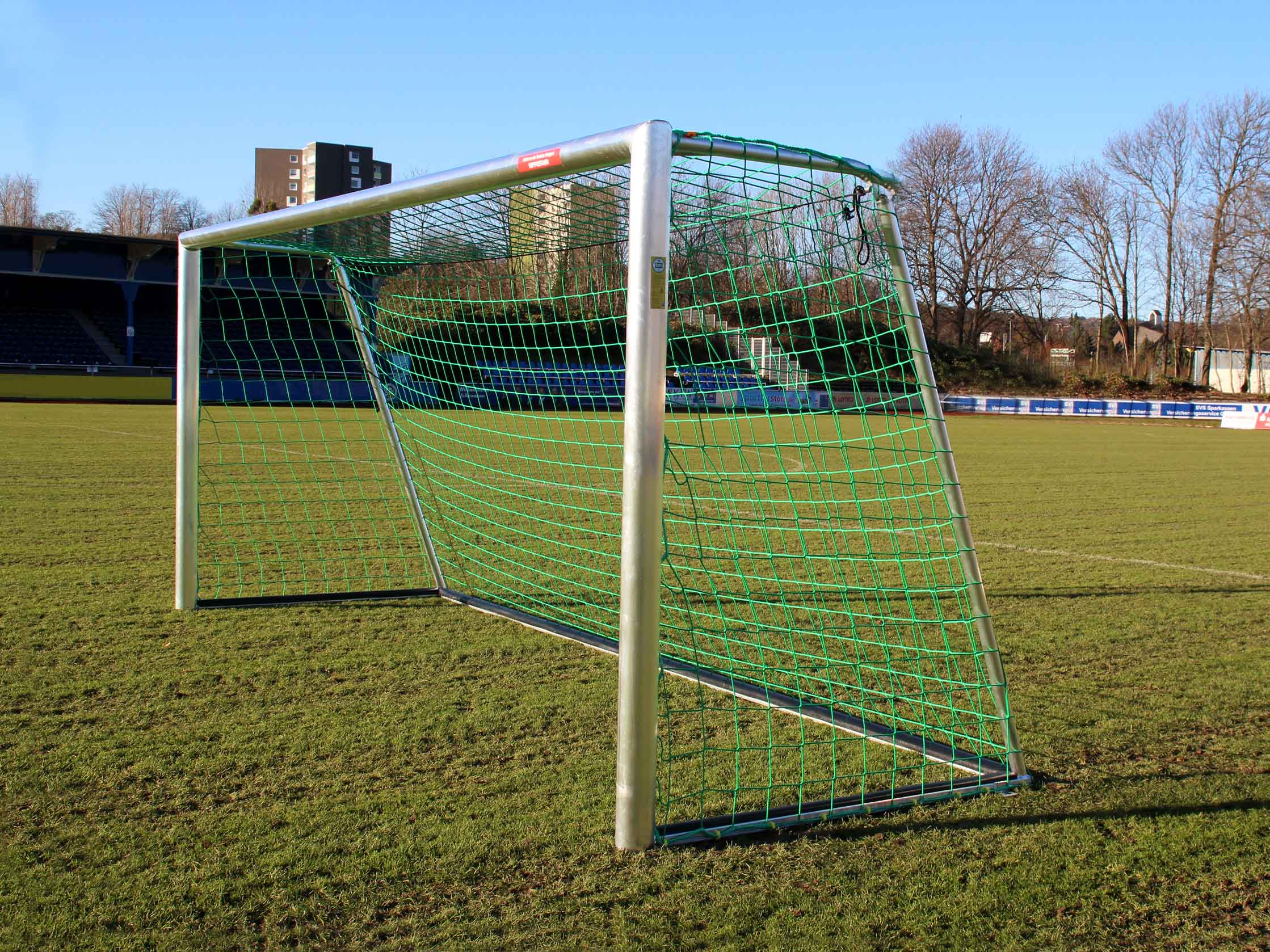 Jugendfußballtor mit PlayersProtect