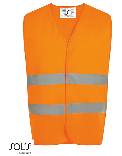 SOL´S Unisex Secure Pro Safety Vest