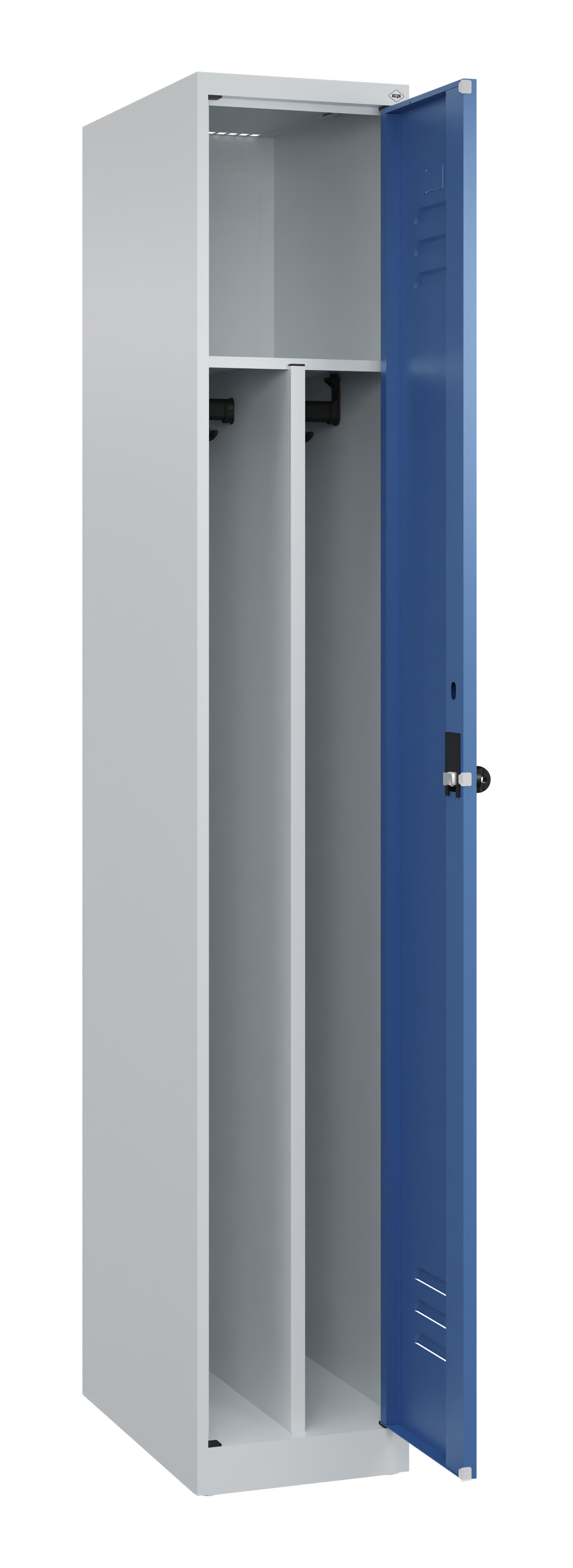 Spind Classic Plus, 1 Abteil, 1850x300x500mm Spind Classic Plus, 1 Abteil, 1850x300x500mm