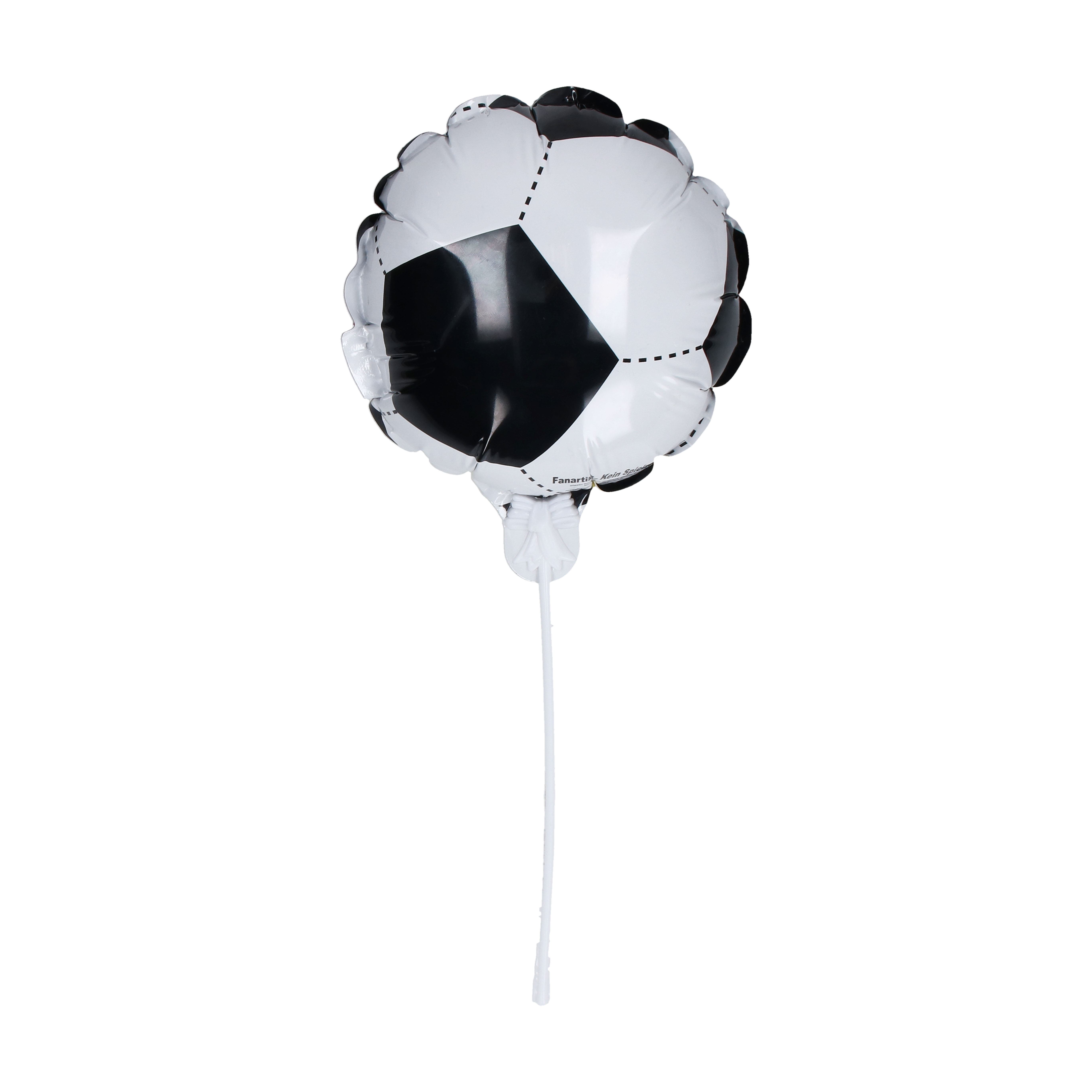 Luftballon, selbstaufblasend Soccer Deutschland, klein