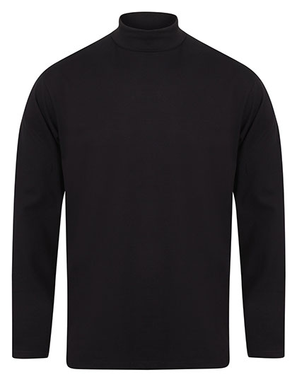 Henbury Roll-Neck Long-Sleeve Top Henbury Roll-Neck Long-Sleeve Top