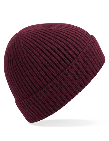 Beechfield Engineered Knit Ribbed Beanie Beechfield Engineered Knit Ribbed Beanie