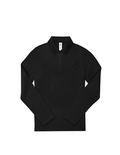 B&C BE INSPIRED My Polo 210 Long Sleeve 'Women