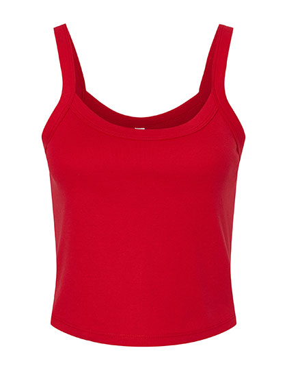 Bella Women´s Micro Rib Spaghetti Strap Tank