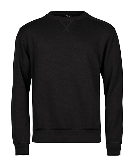 Tee Jays Ribbed Interlock Crew Neck Tee Jays Ribbed Interlock Crew Neck