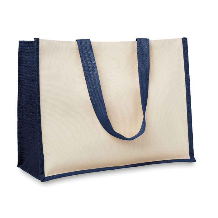 Jute Canvas Shopper Jute Canvas Shopper