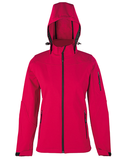 HRM Women´s Hooded Soft-Shell Jacket HRM Women´s Hooded Soft-Shell Jacket