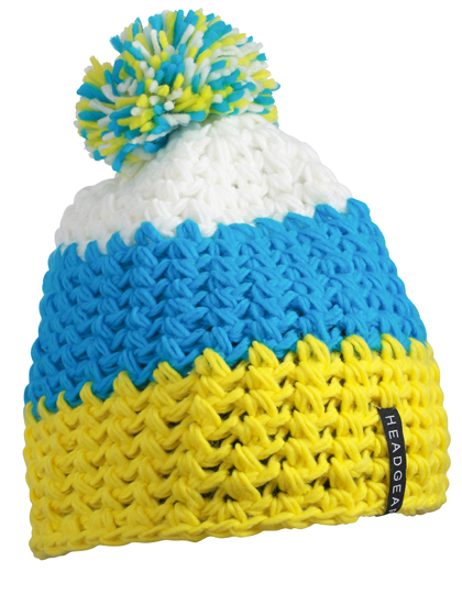 Myrtle beach Crocheted Cap With Pompon