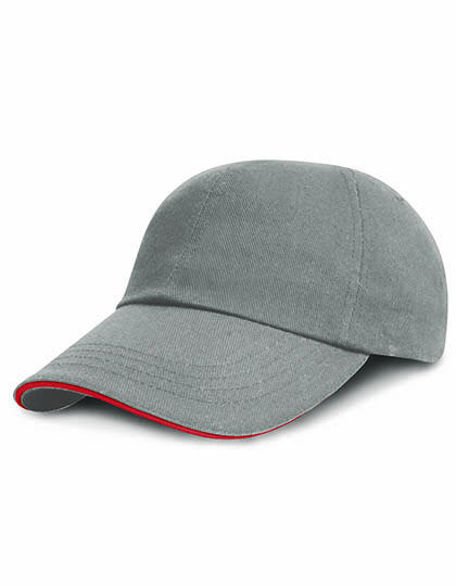 Result Headwear Heavy Brushed Cotton Cap Result Headwear Heavy Brushed Cotton Cap