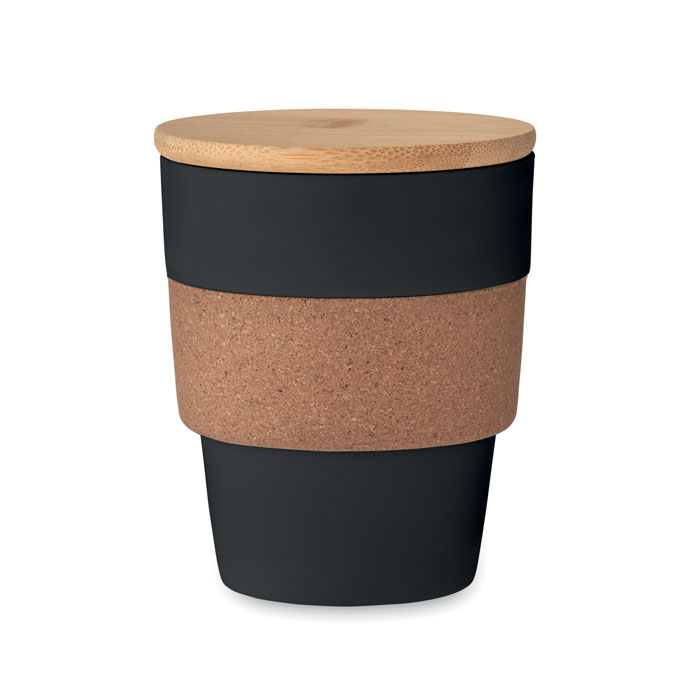 Becher recyceltes PP 300 ml