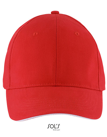 SOL´S Six Panel Cap Solar