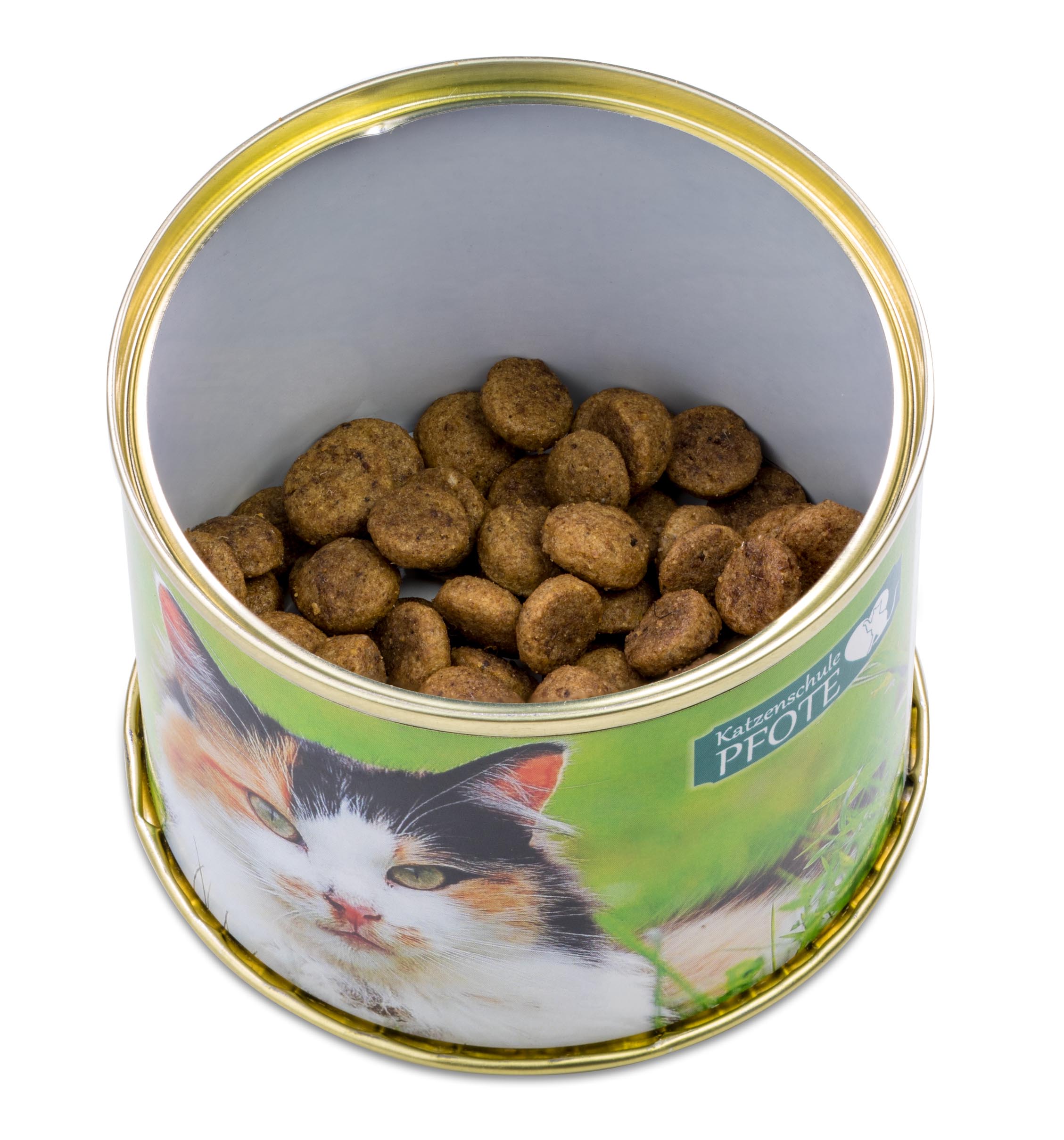 Katzen-Leckerli-Konserve Katzen-Leckerli-Konserve