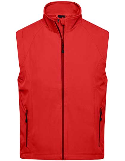 James&Nicholson Men´s Softshell Vest