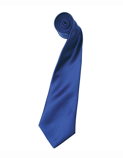 Premier Workwear Colours Collection Satin Tie Premier Workwear Colours Collection Satin Tie