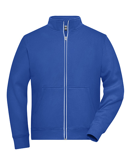 James&Nicholson Men´s Doubleface Work Jacket -SOLID- James&Nicholson Men´s Doubleface Work Jacket -SOLID-