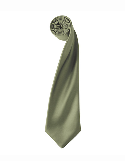 Premier Workwear Colours Collection Satin Tie Premier Workwear Colours Collection Satin Tie