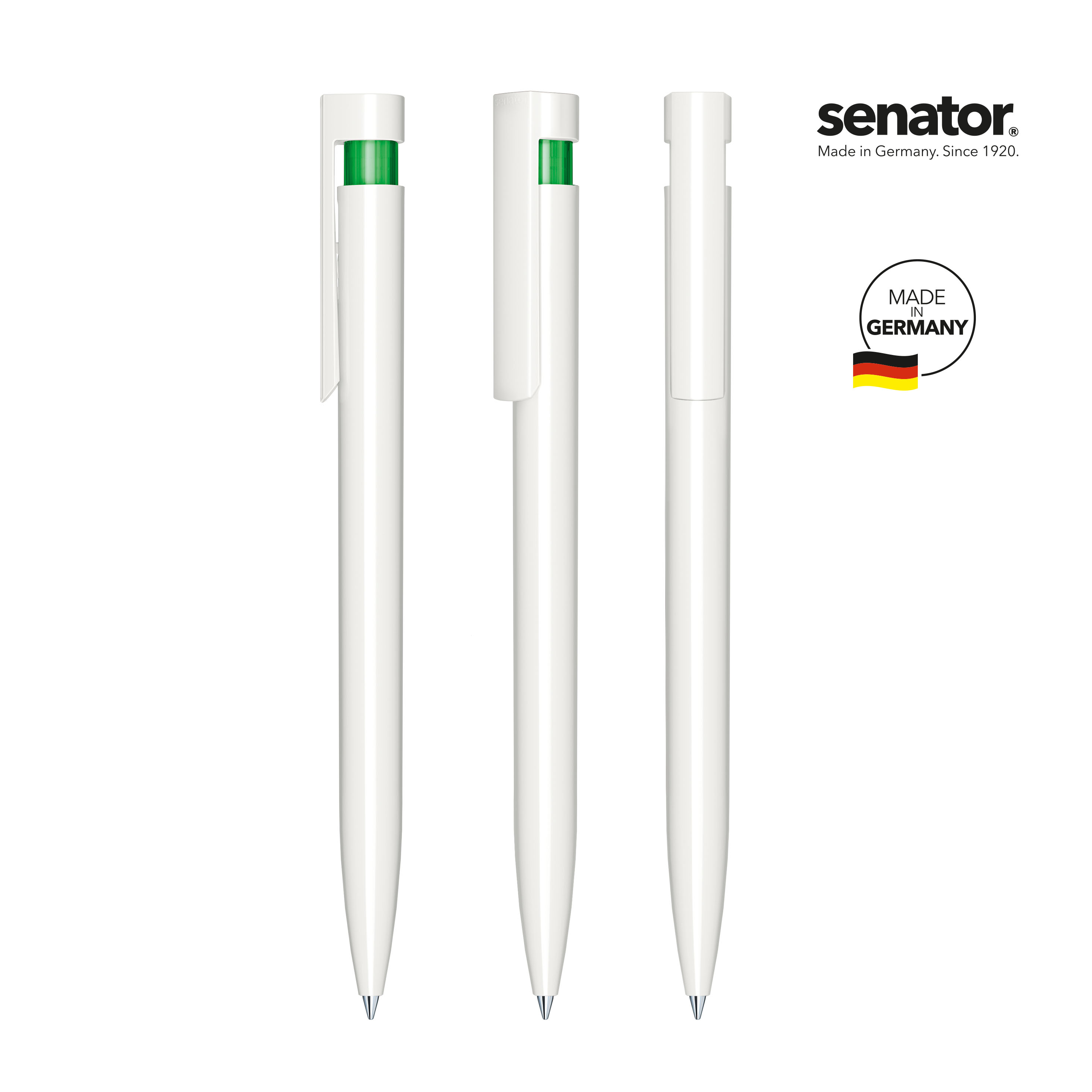 Liberty Polished Basic Druckkugelschreiber
