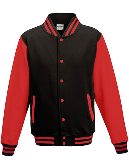 Just Hoods Varsity Jacket Just Hoods Varsity Jacket