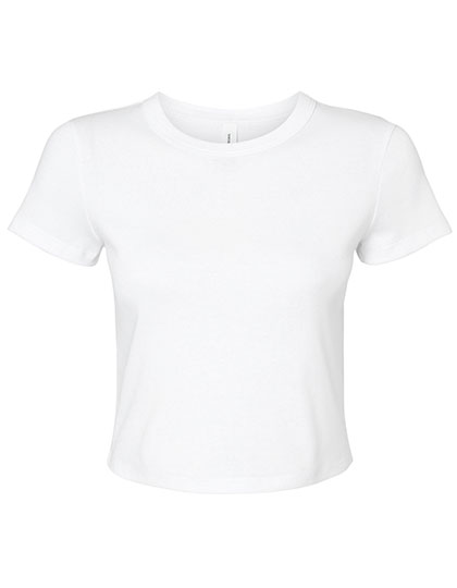 Bella Women´s Micro Rib Baby Tee Bella Women´s Micro Rib Baby Tee