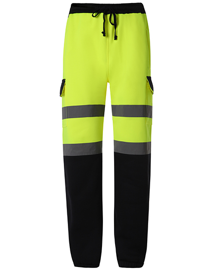YOKO Hi-Vis Jogging Bottoms YOKO Hi-Vis Jogging Bottoms