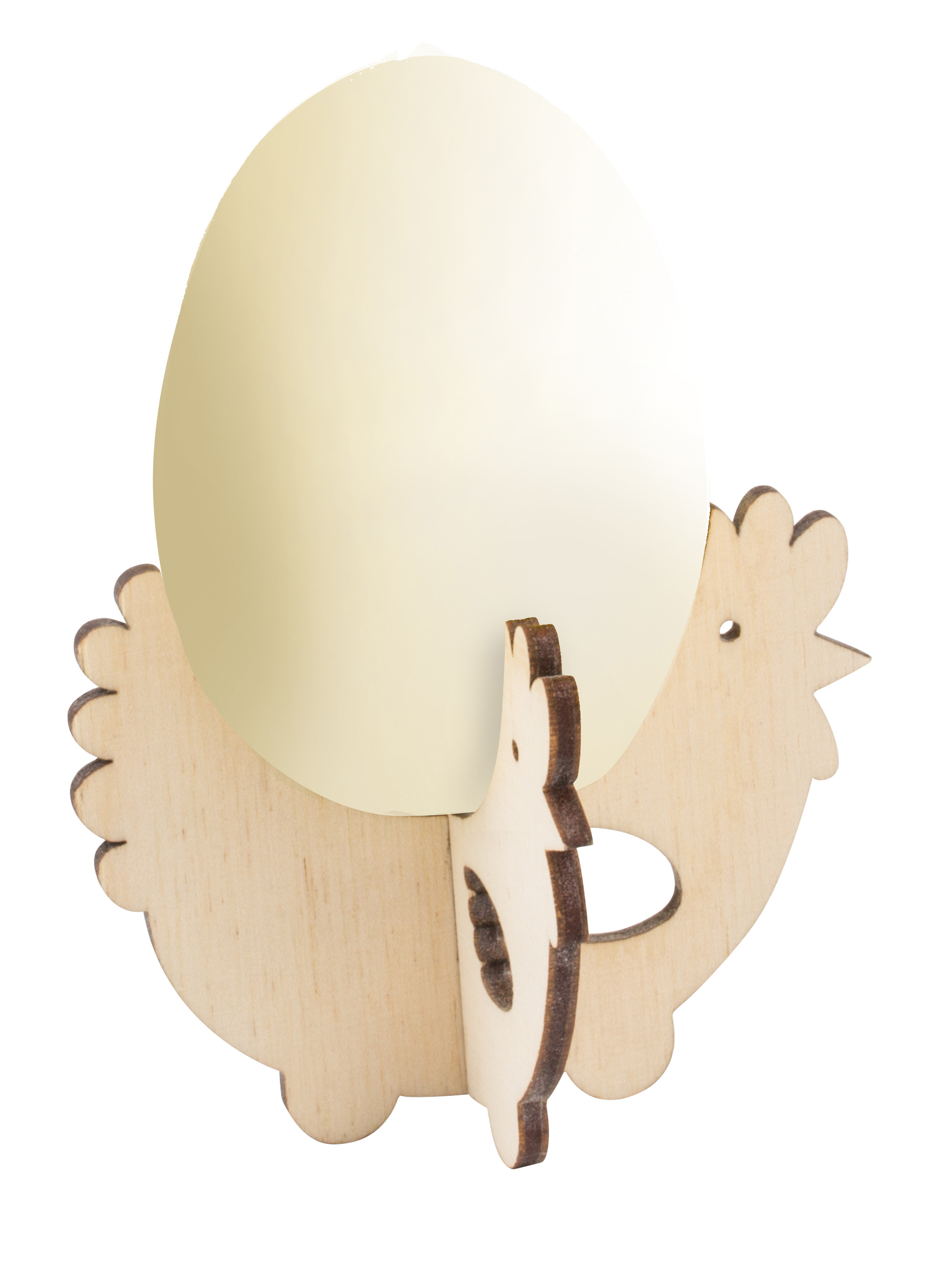 Steck-Eierbecher Huhn