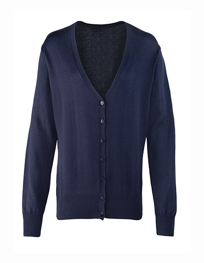 Premier Workwear Women´s Button Through Knitted Cardigan Premier Workwear Women´s Button Through Knitted Cardigan