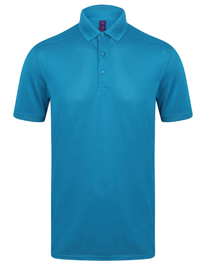 Henbury Men´s Slim Fit Stretch Polo Shirt + Wicking Finish Henbury Men´s Slim Fit Stretch Polo Shirt + Wicking Finish