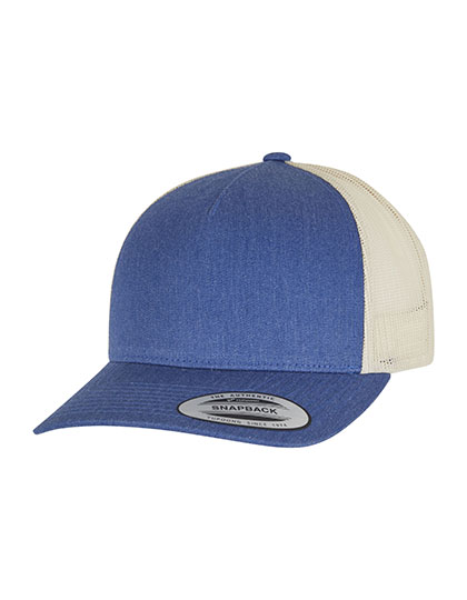 FLEXFIT 5-Panel Retro Trucker 2-Tone Cap FLEXFIT 5-Panel Retro Trucker 2-Tone Cap