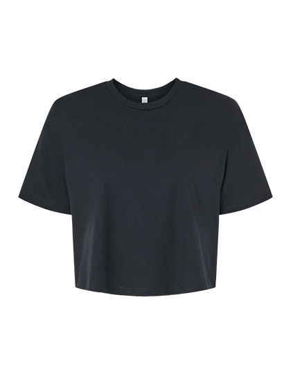Bella Women´s Jersey Crop Tee Bella Women´s Jersey Crop Tee
