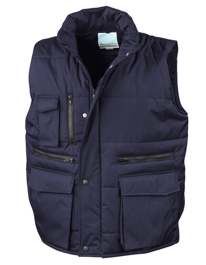 Result WORK-GUARD Lance Ripstop Bodywarmer Result WORK-GUARD Lance Ripstop Bodywarmer