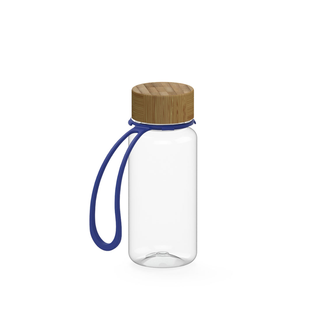Trinkflasche Natural, 400 ml, inkl. Strap